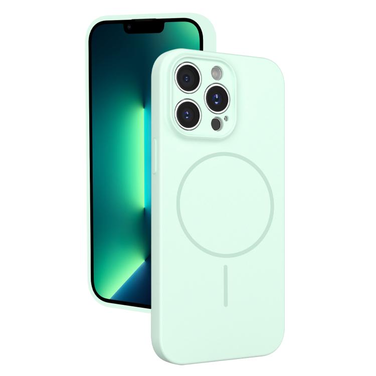 Thin Circle MagSafe Fine Hole Liquid Silicone Phone Case, For iPhone 14 Pro Max, For iPhone 13 Pro Max Apple Accessories engthi5358 iPhone 14 Pro Max - APEXEL INDIA - Mobile Lens - Mobile Camera Lens - Cellphone Accessories - Phone Lens - Smartphone Lens