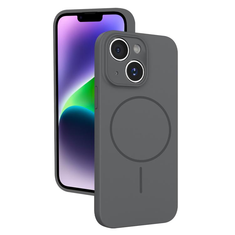 Thin Circle MagSafe Fine Hole Liquid Silicone Phone Case, For iPhone 14, For iPhone 14 Pro Apple Accessories engthi5357 iPhone 14 - APEXEL INDIA - Mobile Lens - Mobile Camera Lens - Cellphone Accessories - Phone Lens - Smartphone Lens