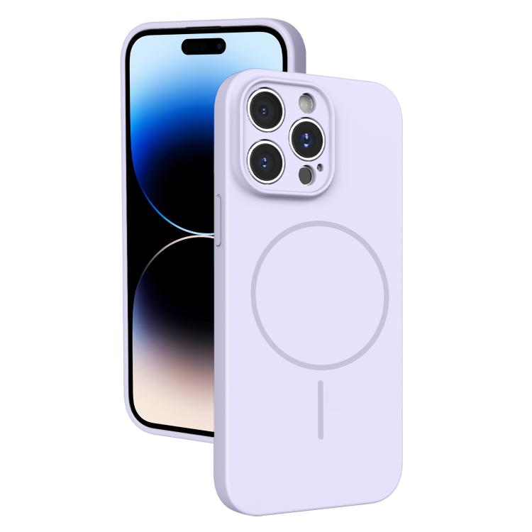 Thin Circle MagSafe Fine Hole Liquid Silicone Phone Case, For iPhone 14, For iPhone 14 Pro Apple Accessories engthi5357 iPhone 14 - APEXEL INDIA - Mobile Lens - Mobile Camera Lens - Cellphone Accessories - Phone Lens - Smartphone Lens