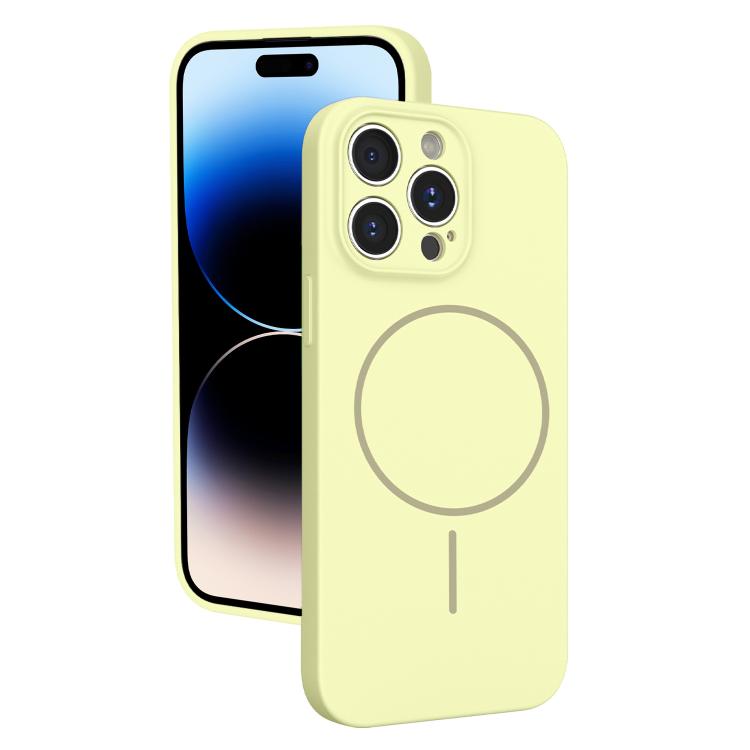 Thin Circle MagSafe Fine Hole Liquid Silicone Phone Case, For iPhone 14, For iPhone 14 Pro Apple Accessories engthi5357 iPhone 14 - APEXEL INDIA - Mobile Lens - Mobile Camera Lens - Cellphone Accessories - Phone Lens - Smartphone Lens
