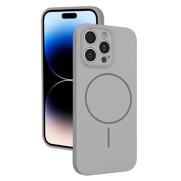 Thin Circle MagSafe Fine Hole Liquid Silicone Phone Case, For iPhone 14, For iPhone 14 Pro Apple Accessories engthi5357 iPhone 14 - APEXEL INDIA - Mobile Lens - Mobile Camera Lens - Cellphone Accessories - Phone Lens - Smartphone Lens