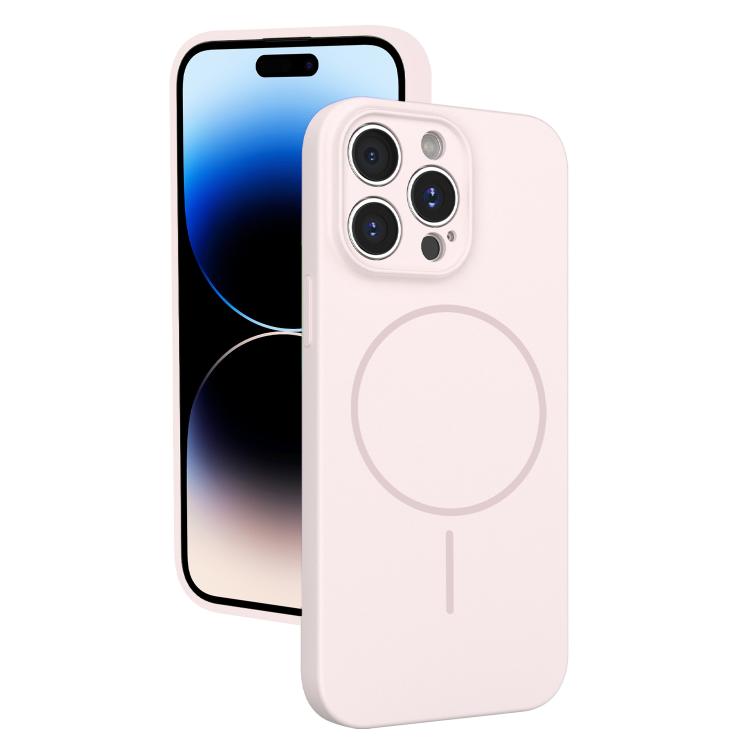 Thin Circle MagSafe Fine Hole Liquid Silicone Phone Case, For iPhone 14, For iPhone 14 Pro Apple Accessories engthi5357 iPhone 14 - APEXEL INDIA - Mobile Lens - Mobile Camera Lens - Cellphone Accessories - Phone Lens - Smartphone Lens