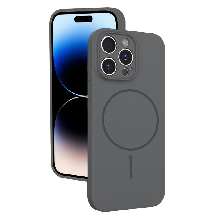 Thin Circle MagSafe Fine Hole Liquid Silicone Phone Case, For iPhone 14, For iPhone 14 Pro Apple Accessories engthi5357 iPhone 14 - APEXEL INDIA - Mobile Lens - Mobile Camera Lens - Cellphone Accessories - Phone Lens - Smartphone Lens