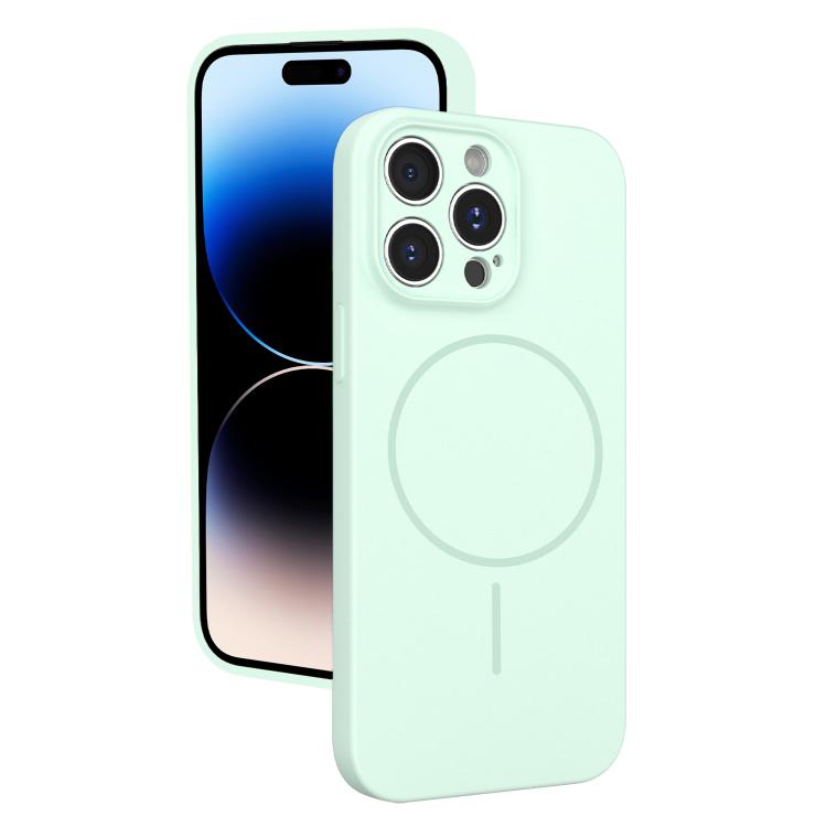 Thin Circle MagSafe Fine Hole Liquid Silicone Phone Case, For iPhone 14, For iPhone 14 Pro Apple Accessories engthi5357 iPhone 14 - APEXEL INDIA - Mobile Lens - Mobile Camera Lens - Cellphone Accessories - Phone Lens - Smartphone Lens