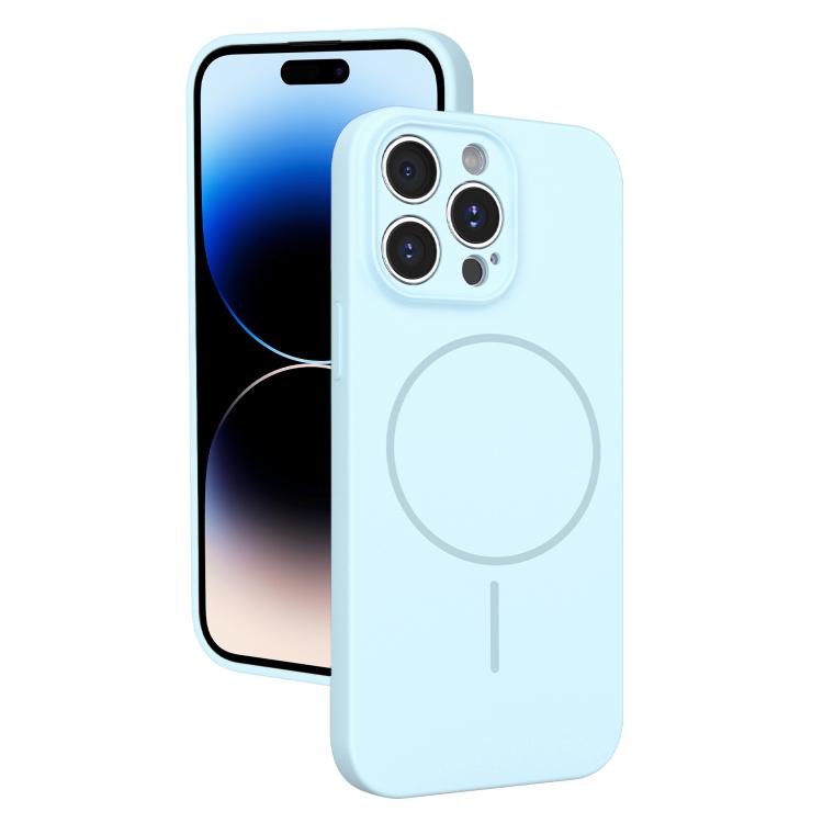 Thin Circle MagSafe Fine Hole Liquid Silicone Phone Case, For iPhone 14 Pro Max, For iPhone 13 Pro Max Apple Accessories engthi5358 iPhone 14 Pro Max - APEXEL INDIA - Mobile Lens - Mobile Camera Lens - Cellphone Accessories - Phone Lens - Smartphone Lens