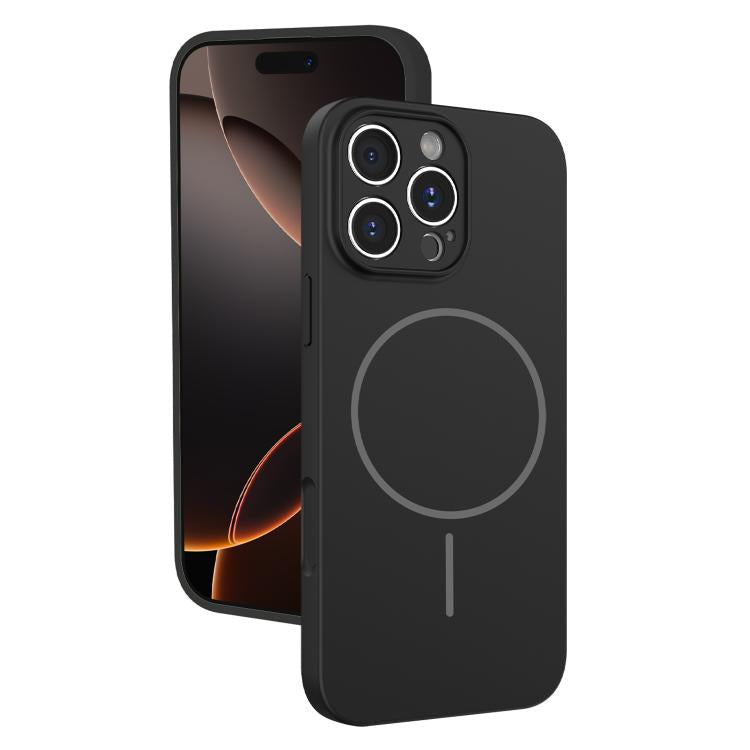 Thin Circle MagSafe Fine Hole Liquid Silicone Phone Case, For iPhone 16 Pro Max, For iPhone 16 Pro Apple Accessories engthi5400 iPhone 16 Pro Max - APEXEL INDIA - Mobile Lens - Mobile Camera Lens - Cellphone Accessories - Phone Lens - Smartphone Lens