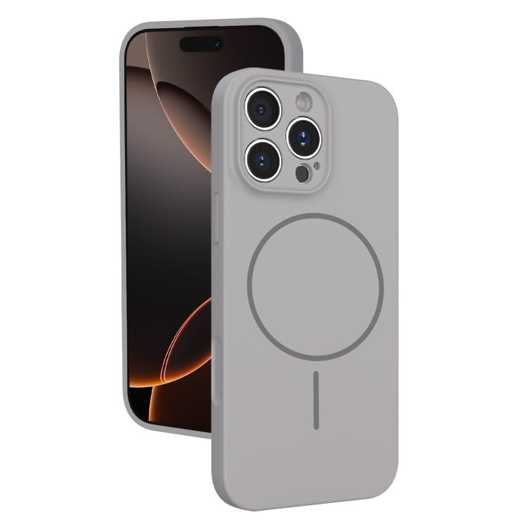 Thin Circle MagSafe Fine Hole Liquid Silicone Phone Case, For iPhone 16 Pro Max, For iPhone 16 Pro Apple Accessories engthi5400 iPhone 16 Pro Max - APEXEL INDIA - Mobile Lens - Mobile Camera Lens - Cellphone Accessories - Phone Lens - Smartphone Lens