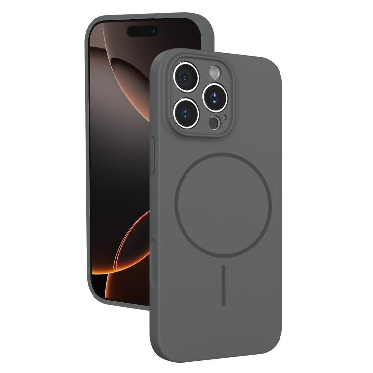Thin Circle MagSafe Fine Hole Liquid Silicone Phone Case, For iPhone 16 Pro Max, For iPhone 16 Pro Apple Accessories engthi5400 iPhone 16 Pro Max - APEXEL INDIA - Mobile Lens - Mobile Camera Lens - Cellphone Accessories - Phone Lens - Smartphone Lens