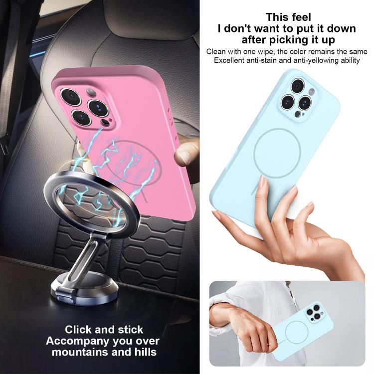 Thin Circle MagSafe Fine Hole Liquid Silicone Phone Case, For iPhone 14, For iPhone 14 Pro Apple Accessories engthi5357 iPhone 14 - APEXEL INDIA - Mobile Lens - Mobile Camera Lens - Cellphone Accessories - Phone Lens - Smartphone Lens
