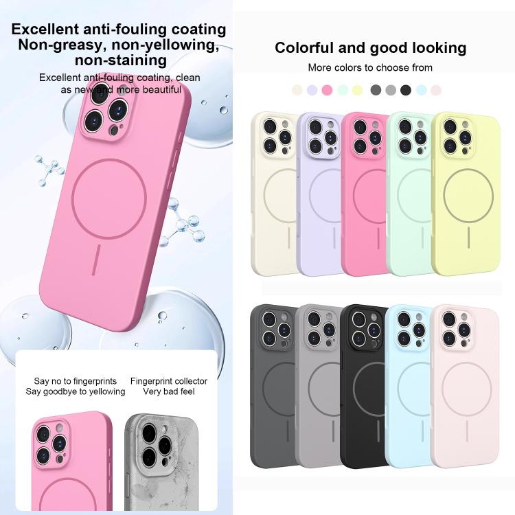 Thin Circle MagSafe Fine Hole Liquid Silicone Phone Case, For iPhone 14, For iPhone 14 Pro Apple Accessories engthi5357 iPhone 14 - APEXEL INDIA - Mobile Lens - Mobile Camera Lens - Cellphone Accessories - Phone Lens - Smartphone Lens
