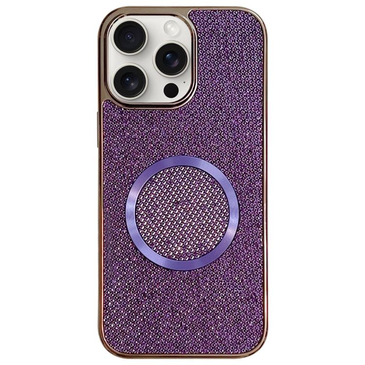 Electroplating PC Glitter Grain MagSafe Phone Case, For iPhone 14 Pro Max, For iPhone 13 Pro Max, For iPhone 13 Pro, For iPhone 13 Apple Accessories engele5363 iPhone 14 Pro Max - APEXEL INDIA - Mobile Lens - Mobile Camera Lens - Cellphone Accessories - Phone Lens - Smartphone Lens