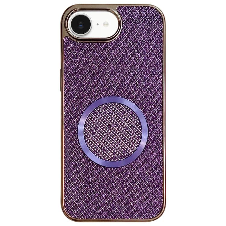 Electroplating PC Glitter Grain MagSafe Phone Case, For iPhone 16e, For iPhone 16 Pro Max, For iPhone 16 Pro, For iPhone 16 Plus Apple Accessories engele5361 iPhone 16e - APEXEL INDIA - Mobile Lens - Mobile Camera Lens - Cellphone Accessories - Phone Lens - Smartphone Lens