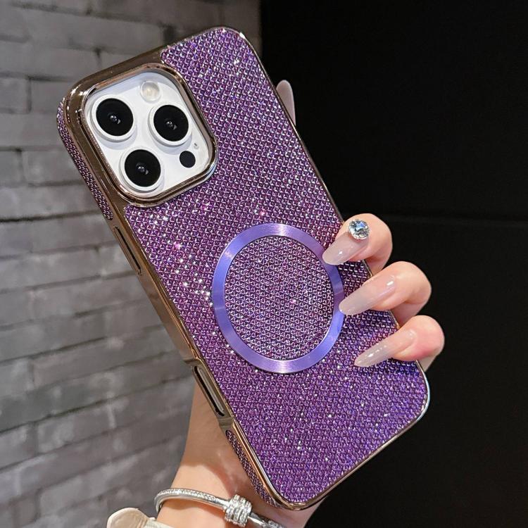 Electroplating PC Glitter Grain MagSafe Phone Case, For iPhone 12, For iPhone 12 Pro Max, For iPhone 12 Pro, For iPhone 11 Pro Max Apple Accessories engele5364 More iPhone Cases - APEXEL INDIA - Mobile Lens - Mobile Camera Lens - Cellphone Accessories - Phone Lens - Smartphone Lens