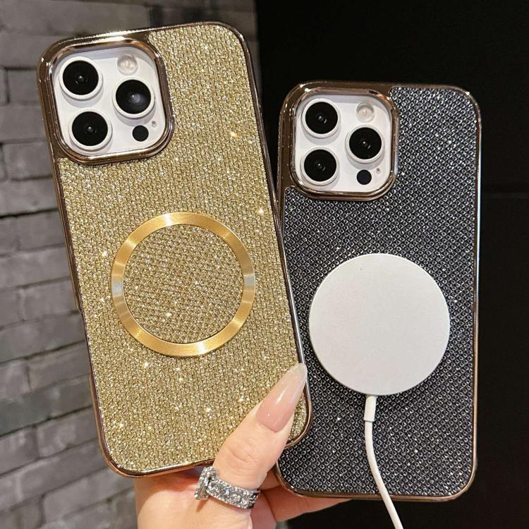 Electroplating PC Glitter Grain MagSafe Phone Case, For iPhone 12, For iPhone 12 Pro Max, For iPhone 12 Pro, For iPhone 11 Pro Max Apple Accessories engele5364 More iPhone Cases - APEXEL INDIA - Mobile Lens - Mobile Camera Lens - Cellphone Accessories - Phone Lens - Smartphone Lens