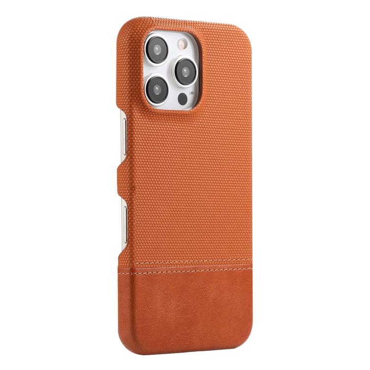 Stitching Cloth MagSafe Magnetic PC Hybrid PU Phone Case, For iPhone 16 Pro Max, For iPhone 16 Pro, For iPhone 16 Plus, For iPhone 16 Apple Accessories engsti5366 iPhone 16 Pro Max - APEXEL INDIA - Mobile Lens - Mobile Camera Lens - Cellphone Accessories - Phone Lens - Smartphone Lens