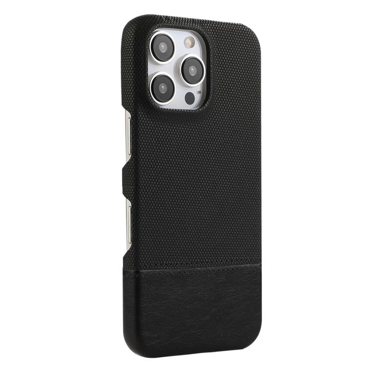 Stitching Cloth MagSafe Magnetic PC Hybrid PU Phone Case, For iPhone 16 Pro Max, For iPhone 16 Pro, For iPhone 16 Plus, For iPhone 16 Apple Accessories engsti5366 iPhone 16 Pro Max - APEXEL INDIA - Mobile Lens - Mobile Camera Lens - Cellphone Accessories - Phone Lens - Smartphone Lens