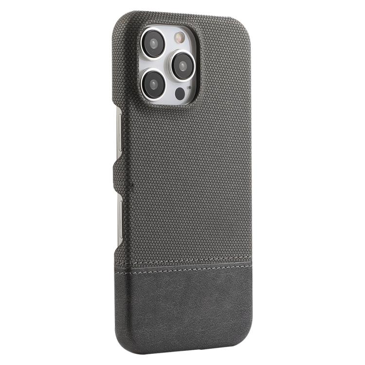Stitching Cloth MagSafe Magnetic PC Hybrid PU Phone Case, For iPhone 16 Pro Max, For iPhone 16 Pro, For iPhone 16 Plus, For iPhone 16 Apple Accessories engsti5366 iPhone 16 Pro Max - APEXEL INDIA - Mobile Lens - Mobile Camera Lens - Cellphone Accessories - Phone Lens - Smartphone Lens