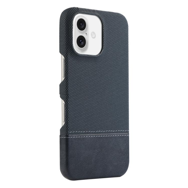Stitching Cloth MagSafe Magnetic PC Hybrid PU Phone Case, For iPhone 16 Pro Max, For iPhone 16 Pro, For iPhone 16 Plus, For iPhone 16 Apple Accessories engsti5366 iPhone 16 Pro Max - APEXEL INDIA - Mobile Lens - Mobile Camera Lens - Cellphone Accessories - Phone Lens - Smartphone Lens