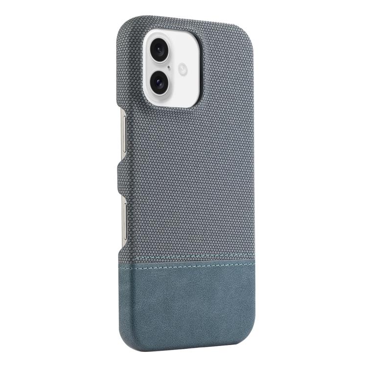 Stitching Cloth MagSafe Magnetic PC Hybrid PU Phone Case, For iPhone 16 Pro Max, For iPhone 16 Pro, For iPhone 16 Plus, For iPhone 16 Apple Accessories engsti5366 iPhone 16 Pro Max - APEXEL INDIA - Mobile Lens - Mobile Camera Lens - Cellphone Accessories - Phone Lens - Smartphone Lens