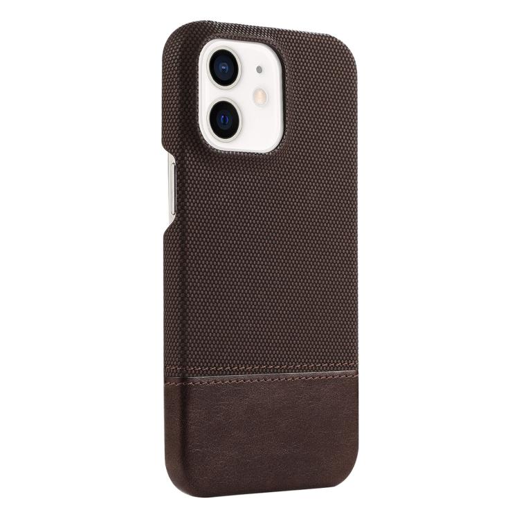 Stitching Cloth MagSafe Magnetic PC Hybrid PU Phone Case, For iPhone 13 Pro, For iPhone 12 / 12 Pro, For iPhone 12 Pro Max Apple Accessories engsti5681 More iPhone Cases - APEXEL INDIA - Mobile Lens - Mobile Camera Lens - Cellphone Accessories - Phone Lens - Smartphone Lens