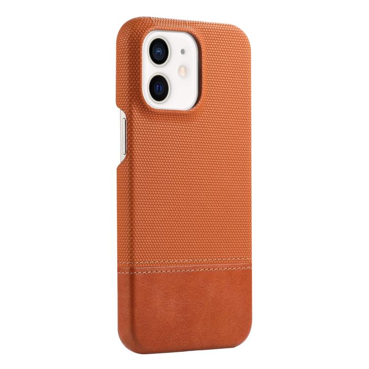 Stitching Cloth MagSafe Magnetic PC Hybrid PU Phone Case, For iPhone 13 Pro, For iPhone 12 / 12 Pro, For iPhone 12 Pro Max Apple Accessories engsti5681 More iPhone Cases - APEXEL INDIA - Mobile Lens - Mobile Camera Lens - Cellphone Accessories - Phone Lens - Smartphone Lens