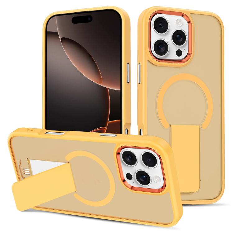 Skin Feel Invisible Kickstand MagSafe Phone Case, For iPhone 16 Pro Max, For iPhone 16 Pro, For iPhone 16 Plus, For iPhone 16 Apple Accessories engski5412 iPhone 16 Pro Max - APEXEL INDIA - Mobile Lens - Mobile Camera Lens - Cellphone Accessories - Phone Lens - Smartphone Lens
