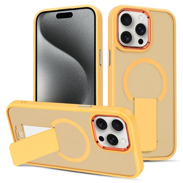 Skin Feel Invisible Kickstand MagSafe Phone Case, For iPhone 15 Pro Max, For iPhone 15 Pro, For iPhone 15 Plus, For iPhone 15 Apple Accessories engski5413 iPhone 15 Pro Max - APEXEL INDIA - Mobile Lens - Mobile Camera Lens - Cellphone Accessories - Phone Lens - Smartphone Lens