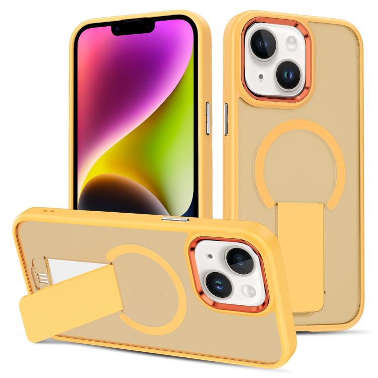 Skin Feel Invisible Kickstand MagSafe Phone Case, For iPhone 14 Plus, For iPhone 14, For iPhone 14 Pro, For iPhone 14 Pro Max Apple Accessories engski5414 iPhone 14 Plus - APEXEL INDIA - Mobile Lens - Mobile Camera Lens - Cellphone Accessories - Phone Lens - Smartphone Lens