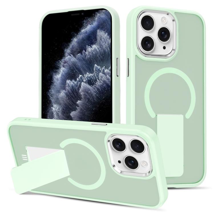 Skin Feel Invisible Kickstand MagSafe Phone Case, For iPhone 11 Pro Apple Accessories engski5372 More iPhone Cases - APEXEL INDIA - Mobile Lens - Mobile Camera Lens - Cellphone Accessories - Phone Lens - Smartphone Lens