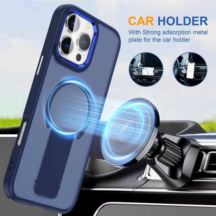 Skin Feel Invisible Kickstand MagSafe Phone Case, For iPhone 11 Pro Apple Accessories engski5372 More iPhone Cases - APEXEL INDIA - Mobile Lens - Mobile Camera Lens - Cellphone Accessories - Phone Lens - Smartphone Lens