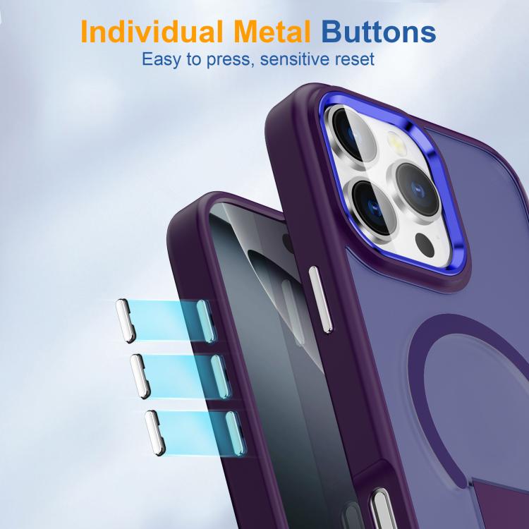 Skin Feel Invisible Kickstand MagSafe Phone Case, For iPhone 11 Pro Apple Accessories engski5372 More iPhone Cases - APEXEL INDIA - Mobile Lens - Mobile Camera Lens - Cellphone Accessories - Phone Lens - Smartphone Lens