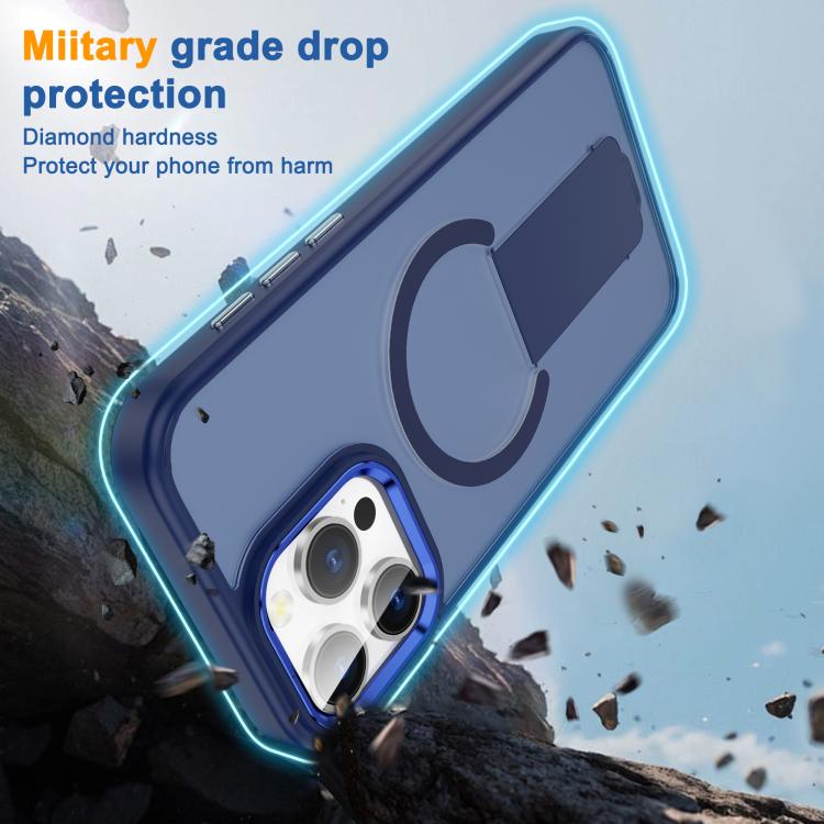 Skin Feel Invisible Kickstand MagSafe Phone Case, For iPhone 11 Pro Apple Accessories engski5372 More iPhone Cases - APEXEL INDIA - Mobile Lens - Mobile Camera Lens - Cellphone Accessories - Phone Lens - Smartphone Lens