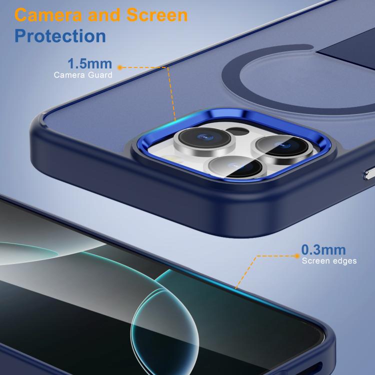 Skin Feel Invisible Kickstand MagSafe Phone Case, For iPhone 11 Pro Apple Accessories engski5372 More iPhone Cases - APEXEL INDIA - Mobile Lens - Mobile Camera Lens - Cellphone Accessories - Phone Lens - Smartphone Lens