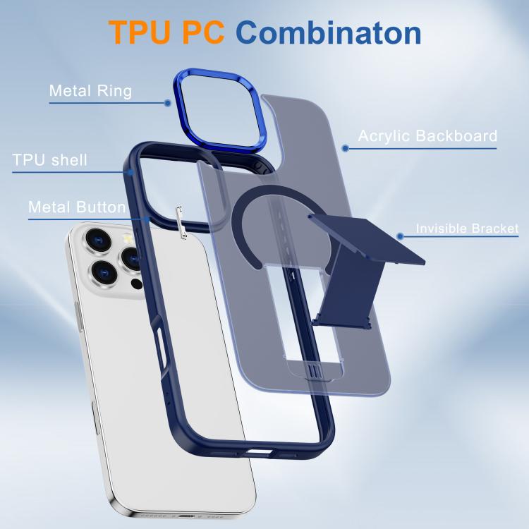 Skin Feel Invisible Kickstand MagSafe Phone Case, For iPhone 11 Pro Apple Accessories engski5372 More iPhone Cases - APEXEL INDIA - Mobile Lens - Mobile Camera Lens - Cellphone Accessories - Phone Lens - Smartphone Lens