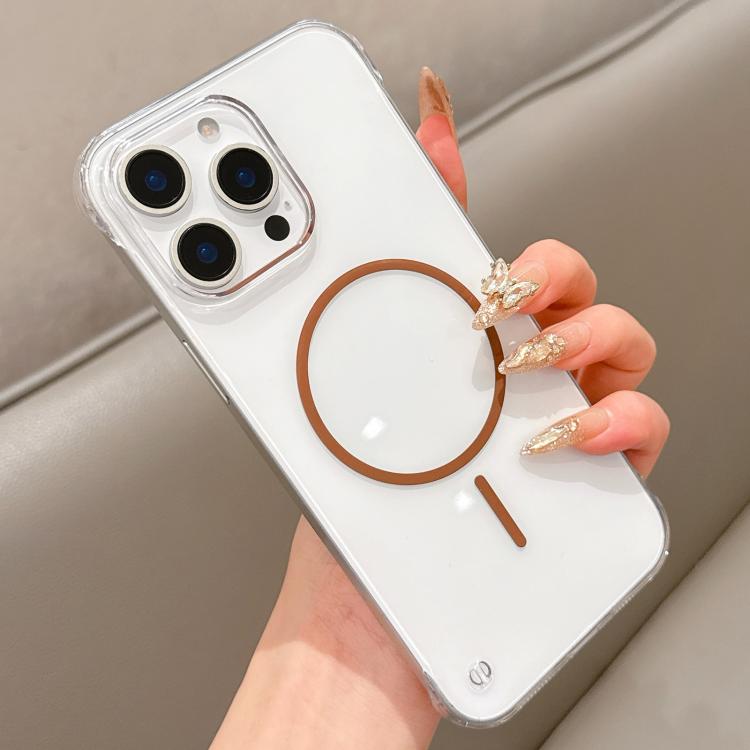 Half Frame Transparent PC MagSafe Phone Case, For iPhone 12, For iPhone 12 Pro Max, For iPhone 12 Pro Apple Accessories enghal5422 More iPhone Cases - APEXEL INDIA - Mobile Lens - Mobile Camera Lens - Cellphone Accessories - Phone Lens - Smartphone Lens