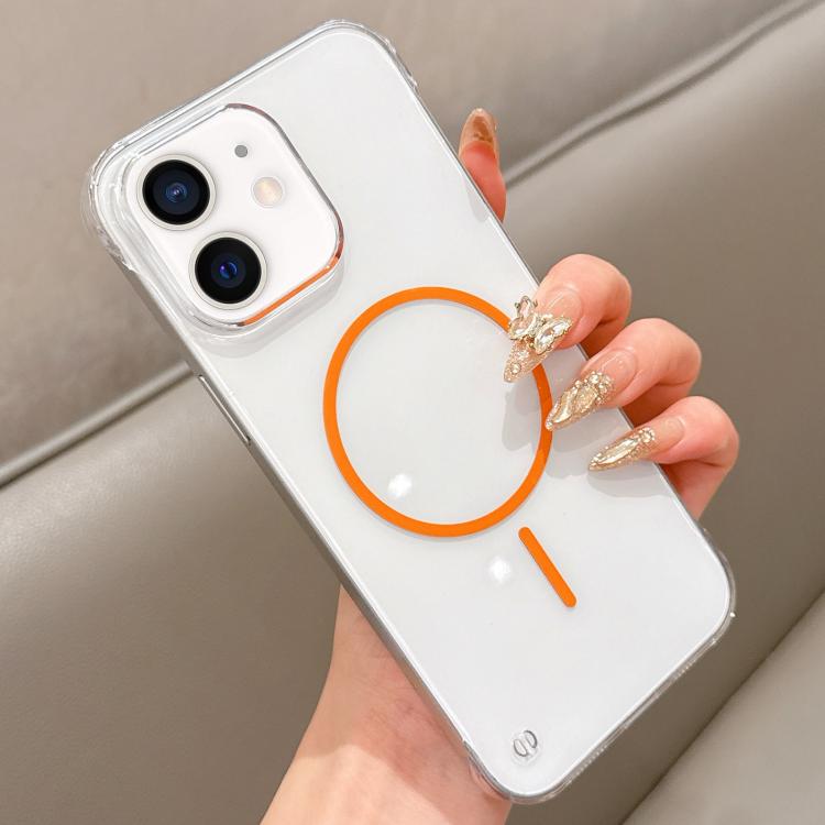 Half Frame Transparent PC MagSafe Phone Case, For iPhone 12, For iPhone 12 Pro Max, For iPhone 12 Pro Apple Accessories enghal5422 More iPhone Cases - APEXEL INDIA - Mobile Lens - Mobile Camera Lens - Cellphone Accessories - Phone Lens - Smartphone Lens