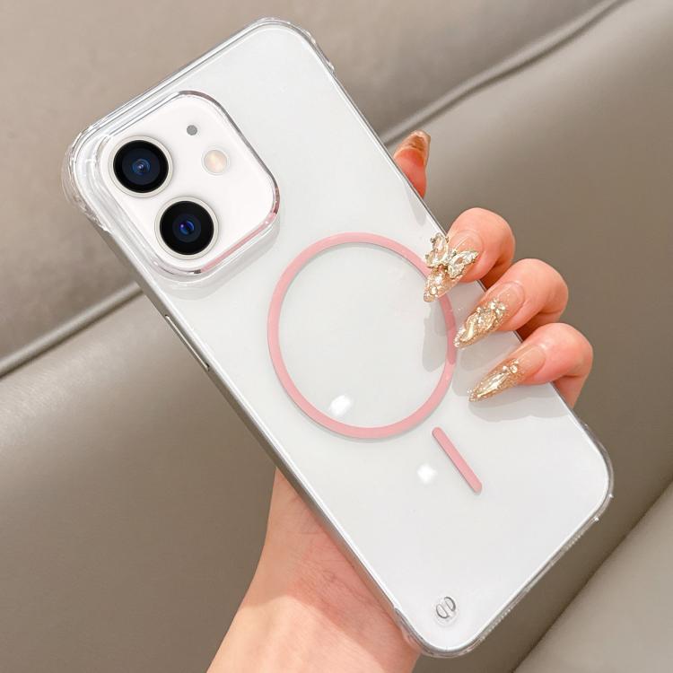 Half Frame Transparent PC MagSafe Phone Case, For iPhone 12, For iPhone 12 Pro Max, For iPhone 12 Pro Apple Accessories enghal5422 More iPhone Cases - APEXEL INDIA - Mobile Lens - Mobile Camera Lens - Cellphone Accessories - Phone Lens - Smartphone Lens
