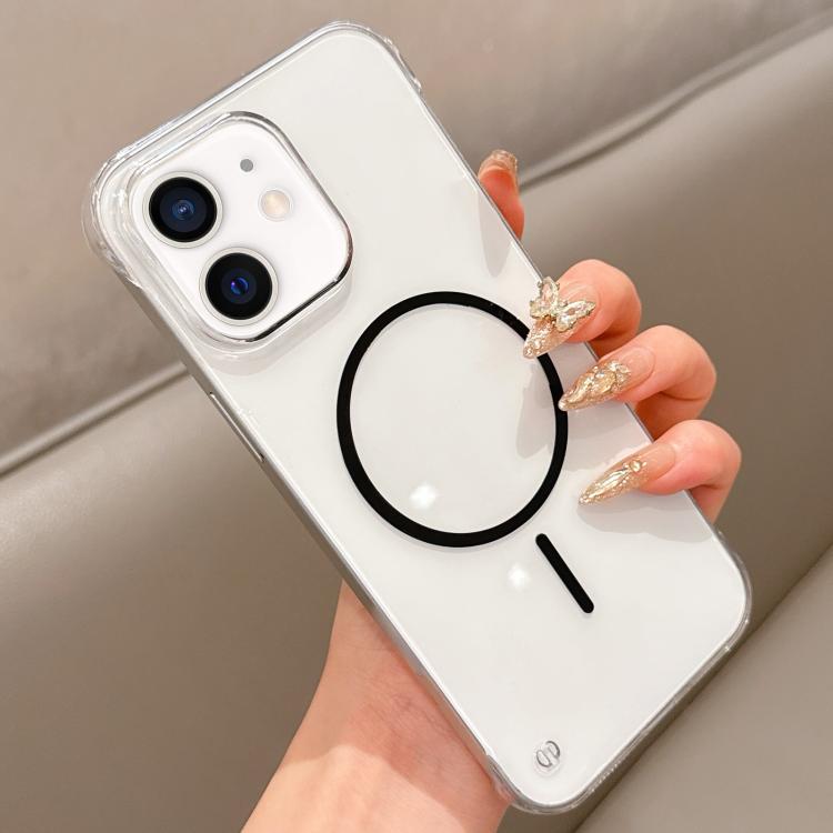 Half Frame Transparent PC MagSafe Phone Case, For iPhone 12, For iPhone 12 Pro Max, For iPhone 12 Pro Apple Accessories enghal5422 More iPhone Cases - APEXEL INDIA - Mobile Lens - Mobile Camera Lens - Cellphone Accessories - Phone Lens - Smartphone Lens