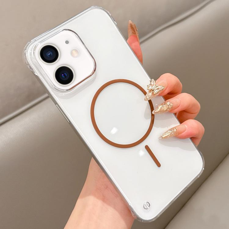 Half Frame Transparent PC MagSafe Phone Case, For iPhone 12, For iPhone 12 Pro Max, For iPhone 12 Pro Apple Accessories enghal5422 More iPhone Cases - APEXEL INDIA - Mobile Lens - Mobile Camera Lens - Cellphone Accessories - Phone Lens - Smartphone Lens