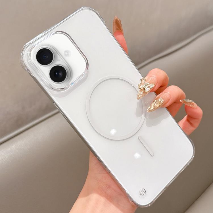 Half Frame Transparent PC MagSafe Phone Case, For iPhone 16, For iPhone 15 Pro Max, For iPhone 15 Pro Apple Accessories enghal5419 iPhone 16 - APEXEL INDIA - Mobile Lens - Mobile Camera Lens - Cellphone Accessories - Phone Lens - Smartphone Lens
