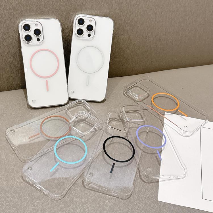 Half Frame Transparent PC MagSafe Phone Case, For iPhone 16, For iPhone 15 Pro Max, For iPhone 15 Pro Apple Accessories enghal5419 iPhone 16 - APEXEL INDIA - Mobile Lens - Mobile Camera Lens - Cellphone Accessories - Phone Lens - Smartphone Lens