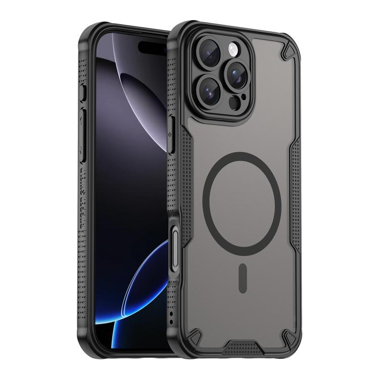 Armor Glaze MagSafe Magnetic Phone Case, For iPhone 16 Pro Max, For iPhone 16 Pro, For iPhone 16 Plus, For iPhone 16, For iPhone 15 Pro Max, For iPhone 15 Pro, For iPhone 15 Plus, For iPhone 15, For iPhone 14 Plus, For iPhone 14, For iPhone 14 Pro
