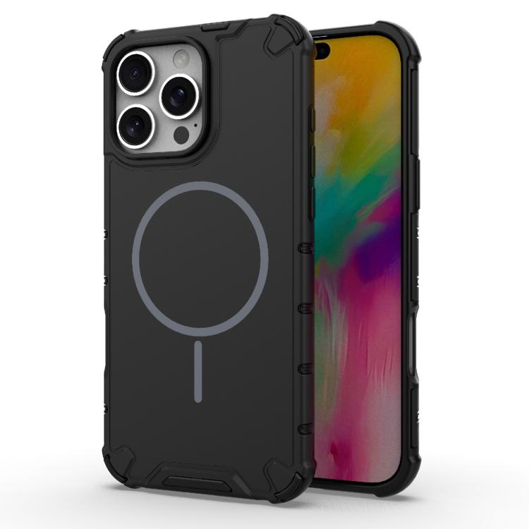 Grating Solid Color MagSafe Magnetic Phone Case, For iPhone 16 Pro Max, For iPhone 16 Pro, For iPhone 16 Plus, For iPhone 16 Apple Accessories enggra5380 iPhone 16 Pro Max - APEXEL INDIA - Mobile Lens - Mobile Camera Lens - Cellphone Accessories - Phone Lens - Smartphone Lens