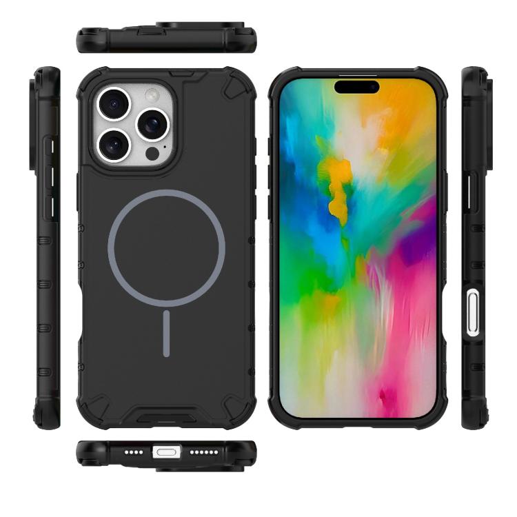 Grating Solid Color MagSafe Magnetic Phone Case, For iPhone 16 Pro Max, For iPhone 16 Pro, For iPhone 16 Plus, For iPhone 16 Apple Accessories enggra5380 iPhone 16 Pro Max - APEXEL INDIA - Mobile Lens - Mobile Camera Lens - Cellphone Accessories - Phone Lens - Smartphone Lens