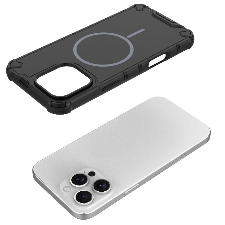 Grating Solid Color MagSafe Magnetic Phone Case, For iPhone 16 Pro Max, For iPhone 16 Pro, For iPhone 16 Plus, For iPhone 16 Apple Accessories enggra5380 iPhone 16 Pro Max - APEXEL INDIA - Mobile Lens - Mobile Camera Lens - Cellphone Accessories - Phone Lens - Smartphone Lens