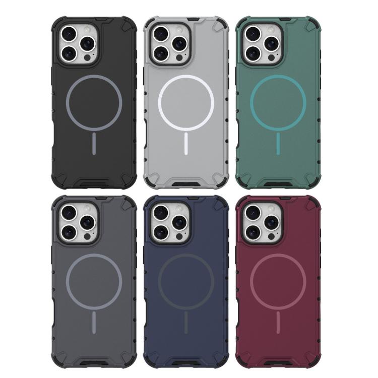 Grating Solid Color MagSafe Magnetic Phone Case, For iPhone 16 Pro Max, For iPhone 16 Pro, For iPhone 16 Plus, For iPhone 16 Apple Accessories enggra5380 iPhone 16 Pro Max - APEXEL INDIA - Mobile Lens - Mobile Camera Lens - Cellphone Accessories - Phone Lens - Smartphone Lens