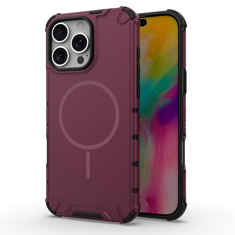 Grating Solid Color MagSafe Magnetic Phone Case, For iPhone 16 Pro Max, For iPhone 16 Pro, For iPhone 16 Plus, For iPhone 16 Apple Accessories enggra5380 iPhone 16 Pro Max - APEXEL INDIA - Mobile Lens - Mobile Camera Lens - Cellphone Accessories - Phone Lens - Smartphone Lens