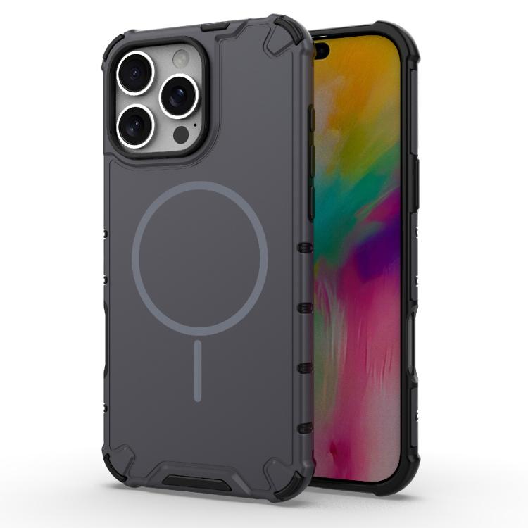 Grating Solid Color MagSafe Magnetic Phone Case, For iPhone 16 Pro Max, For iPhone 16 Pro, For iPhone 16 Plus, For iPhone 16 Apple Accessories enggra5380 iPhone 16 Pro Max - APEXEL INDIA - Mobile Lens - Mobile Camera Lens - Cellphone Accessories - Phone Lens - Smartphone Lens