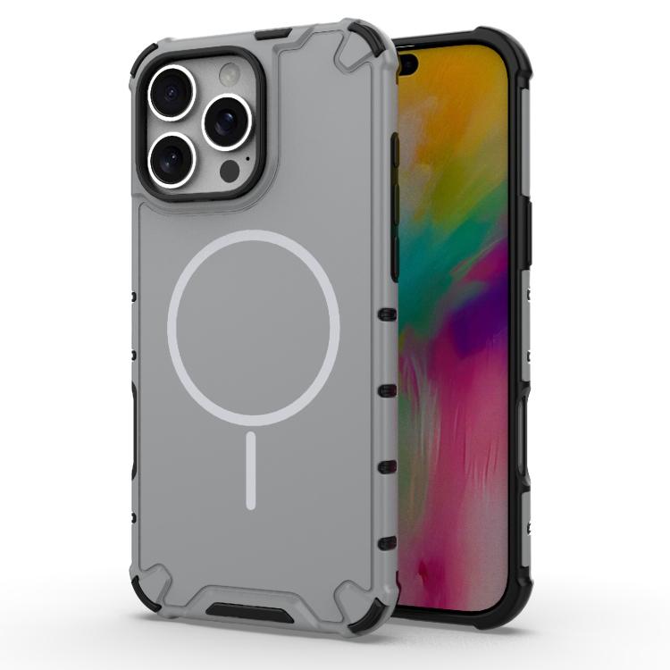 Grating Solid Color MagSafe Magnetic Phone Case, For iPhone 16 Pro Max, For iPhone 16 Pro, For iPhone 16 Plus, For iPhone 16 Apple Accessories enggra5380 iPhone 16 Pro Max - APEXEL INDIA - Mobile Lens - Mobile Camera Lens - Cellphone Accessories - Phone Lens - Smartphone Lens