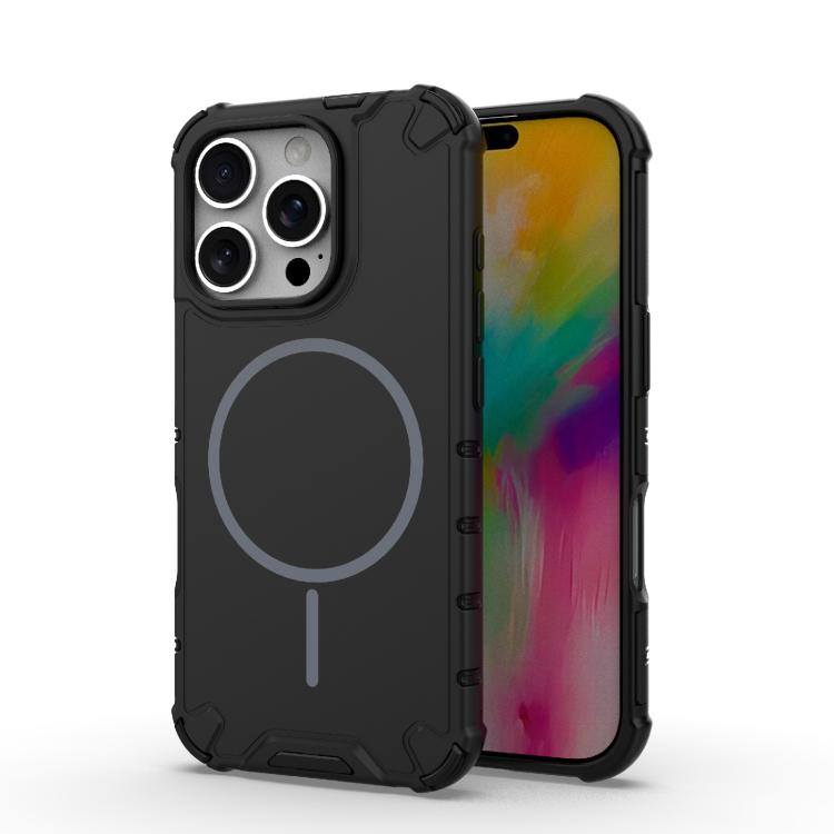 Grating Solid Color MagSafe Magnetic Phone Case, For iPhone 16 Pro Max, For iPhone 16 Pro, For iPhone 16 Plus, For iPhone 16 Apple Accessories enggra5380 iPhone 16 Pro Max - APEXEL INDIA - Mobile Lens - Mobile Camera Lens - Cellphone Accessories - Phone Lens - Smartphone Lens